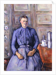 Woman with a Coffee Pot, c.1890-95 by Paul Cezanne