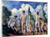 The Bathers, c.1890-92 by Paul Cezanne