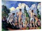 The Bathers, c.1890-92 by Paul Cezanne