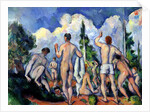 The Bathers, c.1890-92 by Paul Cezanne