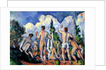 The Bathers, c.1890-92 by Paul Cezanne