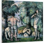 The Five Bathers, c.1875-77 by Paul Cezanne