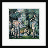 The Five Bathers, c.1875-77 by Paul Cezanne
