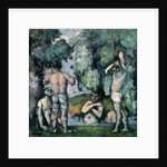 The Five Bathers, c.1875-77 by Paul Cezanne
