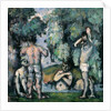 The Five Bathers, c.1875-77 by Paul Cezanne