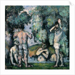 The Five Bathers, c.1875-77 by Paul Cezanne