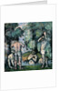 The Five Bathers, c.1875-77 by Paul Cezanne