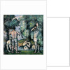 The Five Bathers, c.1875-77 by Paul Cezanne