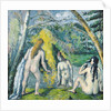 The Three Bathers, c.1879-82 by Paul Cezanne