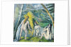 The Three Bathers, c.1879-82 by Paul Cezanne