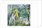 The Three Bathers, c.1879-82 by Paul Cezanne