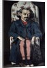 Achille Emperaire c.1868 by Paul Cezanne