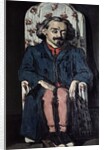 Achille Emperaire c.1868 by Paul Cezanne