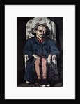 Achille Emperaire c.1868 by Paul Cezanne