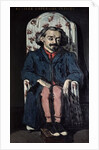 Achille Emperaire c.1868 by Paul Cezanne