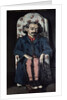 Achille Emperaire c.1868 by Paul Cezanne