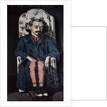 Achille Emperaire c.1868 by Paul Cezanne