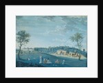 The Rocks, Parc du Raincy by Louis Carrogis Carmontelle