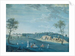 The Rocks, Parc du Raincy by Louis Carrogis Carmontelle