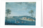 The Rocks, Parc du Raincy by Louis Carrogis Carmontelle