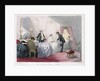 Le Salon de loge a l'Opera by Francois Claudius Compte-Calix (after)