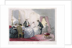 Le Salon de loge a l'Opera by Francois Claudius Compte-Calix (after)
