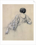 Back of a Young Woman by Antoine Auguste Ernest Herbert or Hebert