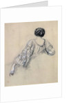 Back of a Young Woman by Antoine Auguste Ernest Herbert or Hebert