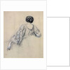 Back of a Young Woman by Antoine Auguste Ernest Herbert or Hebert