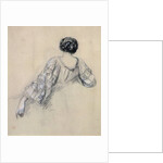 Back of a Young Woman by Antoine Auguste Ernest Herbert or Hebert