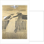 Jeanne Hugo and Jean Charcot at Hauteville House, Guernsey by Paul Cesar Helleu