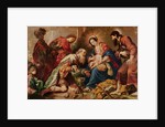 Adoration of the Magi, 1624 by Claude Vignon