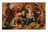 Adoration of the Magi, 1624 by Claude Vignon