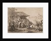 Bulgarians near Varna, printed by Lemercier, Paris by Jules Joseph Augustin Laurens