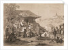 Bulgarians near Varna, printed by Lemercier, Paris by Jules Joseph Augustin Laurens