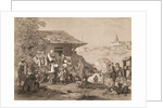 Bulgarians near Varna, printed by Lemercier, Paris by Jules Joseph Augustin Laurens