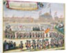 Commemoration of the Peace of Rijswijk, 1697 by Lorenz Scherm