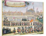 Commemoration of the Peace of Rijswijk, 1697 by Lorenz Scherm