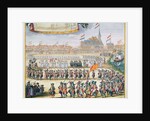 Commemoration of the Peace of Rijswijk, 1697 by Lorenz Scherm