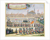 Commemoration of the Peace of Rijswijk, 1697 by Lorenz Scherm