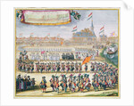 Commemoration of the Peace of Rijswijk, 1697 by Lorenz Scherm