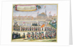Commemoration of the Peace of Rijswijk, 1697 by Lorenz Scherm