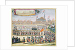 Commemoration of the Peace of Rijswijk, 1697 by Lorenz Scherm