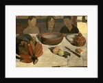 The Meal, 1891 by Paul Gauguin
