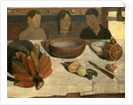 The Meal, 1891 by Paul Gauguin