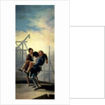 The Injured Mason, 1786-87 by Francisco Jose de Goya y Lucientes