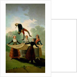 El Pelele 1791-2 by Francisco Jose de Goya y Lucientes