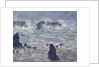 Storm, off the Coast of Belle-Ile, 1886 by Claude Monet