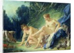 Diana getting out of her bath, 1742 by Francois Boucher