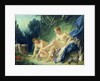 Diana getting out of her bath, 1742 by Francois Boucher